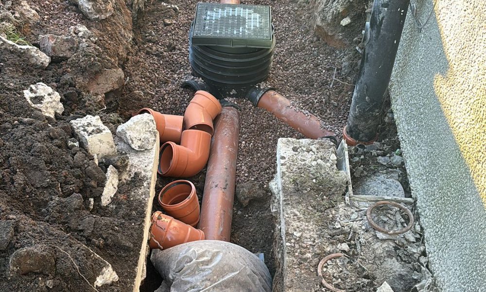 Drain repairs Drain repairs